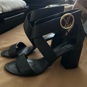 Louis Vuitton Sandal Heel